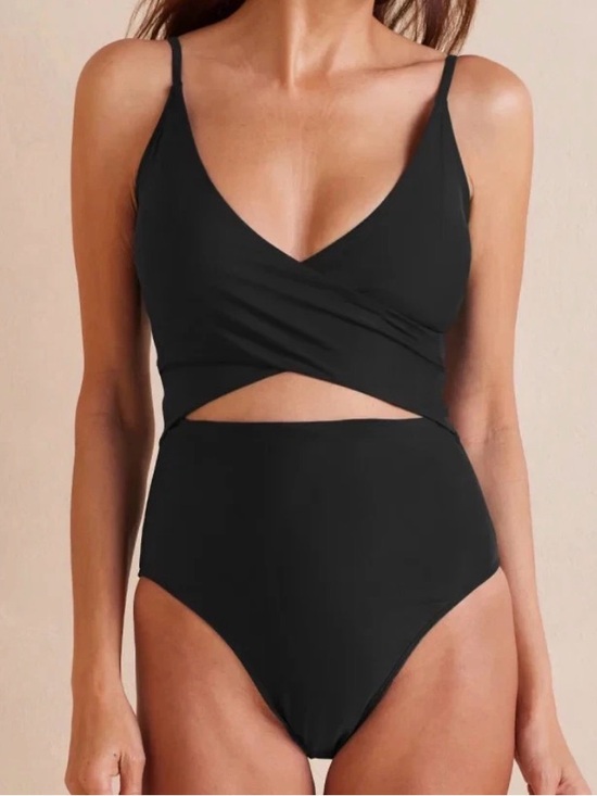 summersalt Other - Summersalt The Sea Breeze Cutout One-Piece Swimsuit Black Size 10